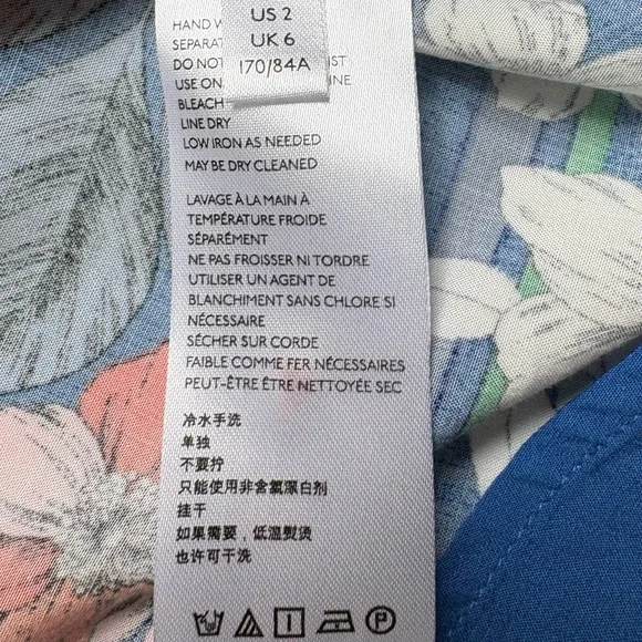 Maeve Elan Scarf Printed Blouse from Anthropologie - Picture 6 of 6